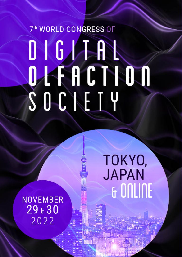 María Luz Rodríguez Méndez will participate in the “7th world congress of the Digital Olfaction Society (DOS)”